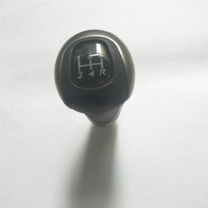 Pommeau de levier de vitesse de voiture 54102-SNA-A02 en plastique gris ergonomique pour Honda Civic 8ème génération - Product Image 4