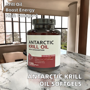 Capsule di Olio di Krill Antartico per Adulti, Fornisce Energia e Favorisce la Crescita dei Capelli, dal Profondo Oceano Atlantico - Product Image 2