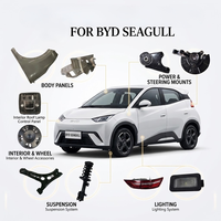 Nouvel ensemble de boucle de ceinture de sécurité arrière droite EQEA-5812080 pour BYD Seagull