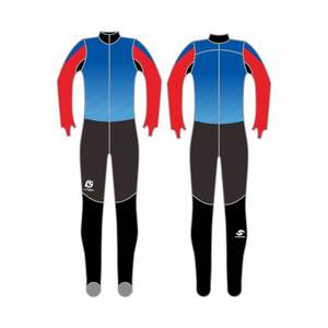 Combinaison de <span class=keywords><strong>ski</strong></span> unisexe, impression par transfert thermique, imperméable, coupe-vent, grande taille, fermeture éclair, entraînement, <span class=keywords><strong>luge</strong></span>, bobsleigh, personnalisable, squelette - Product Image 6