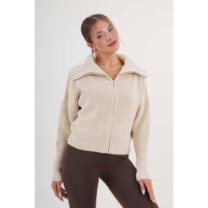 Cárdigan de Punto para Mujer, Manga Larga, Estilo Minimalista, Ropa de Otoño - Product Image 3