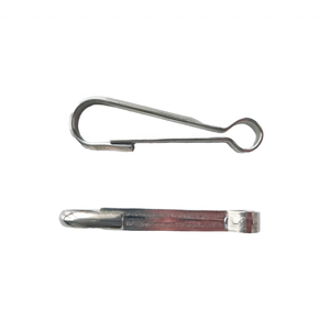 20MM 30MM 40MM 50MM 60MM 70MM 80MM 90MM 100MM 120MM 130MM Carabiner <strong>Hook</strong> DIN4293 Spring Snap <strong>Hook</strong> - Product Image 3