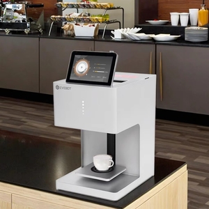 Impresora de Fotos para Café EVEBOT EB-FC, Nueva Tableta Wifi Compatible con Hoteles y Restaurantes para Uso en Cafeterías, con Leche y Galletas - Product Image 1