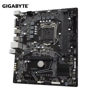 H510M Motherboard 10th/11th Gen LGA1200 DDR4 M.2 <b>64GB</b> <b>RAM</b> New Desktop Gaming Board Double Memory Channel Support 10th Gen CPU RA - Product Image 4