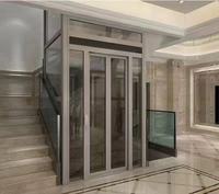 China Fabrik kleine Villa Aufzüge Vertikaler Aufzug für zu Hause Home Lift Wohn Small Home Aufzug China Fabrik