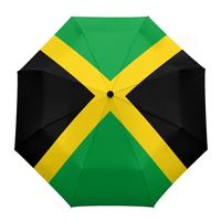 Jamaïque Parapluie Drapeau Parapluie Pays Drapeau Pas Cher 21 pouces Parapluie Pliant pour Collèges