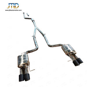 Sistema de escape completo adecuado para <span class=keywords><strong>BMW</strong></span> serie 5 F10 2011-2016 gasolina de 1,6 de 2,0 L 520i 528i doble tubos de escape <span class=keywords><strong>M5</strong></span> - Product Image 2