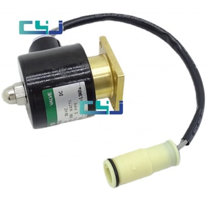 Vanne solénoïde pour pièces d'excavatrice 419-15-16910 23S-15-47221 pour chargeuse Komatsu WA200-1 WA250-1 Vanne 4191516910 23S1547221 - Product Image 4