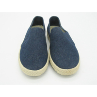 Chaussures en toile unies à semelle plate pour femmes, prix d'usine GRS, design tendance et abordable