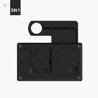 Produits phares .0 PD 3.0 Chargeur sans fil universel 3-en-1 avec protection OTP Chargeur rapide pour téléphone portable