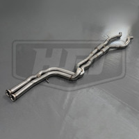 Tuyau intermédiaire à longueur égale en acier inoxydable SS304 pour BMW M3 M4 F80 F82 F83 S55 3.0T 2014-2019 – Échappement à longueur égale en acier inoxydable – Vente en gros