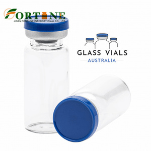5ml 10ml rõ ràng hổ phách dược phẩm hình ống eo lọ thủy tinh Peptide tiêm - Product Image 5