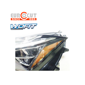ชุดไฟหน้า LED สามเลนส์พร้อมไฟ DRL สำหรับรถยนต์ 19UX ไฟหน้ารถยนต์ด้านหน้า สภาพใหม่ ไฟหน้า LED สว่างสดใส พร้อมไฟ DRL - Product Image 1