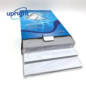 Upright Inkjet Printing blank white plastic PVC Sheet ID Card non-laminated pvc card printable