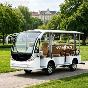 Autobús Turístico Eléctrico Popular de Bajo Ruido y Conducción Suave, 8/17 Asientos, para Parques de Atracciones y Atracciones Turísticas - Product Image 4
