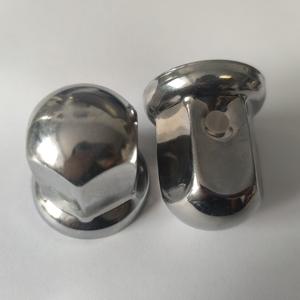 Vente flash : Indicateur de boulon de roue en métal chromé, <span class=keywords><strong>cache</strong></span>-boulons de roue, <span class=keywords><strong>cache</strong></span>-boulons de roue de taille <span class=keywords><strong>33</strong></span> mm pour camion - Product Image 4