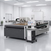 Machines de découpe numériques à plat à double lame économiques pour autocollants PVC prédécoupés, emballages carton et acrylique