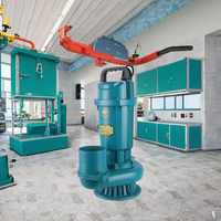 Pompe centrifuge submersible haute pression Lanke, conception monobloc pour eaux usées ; électrique, personnalisable, pour eaux usées et eaux claires