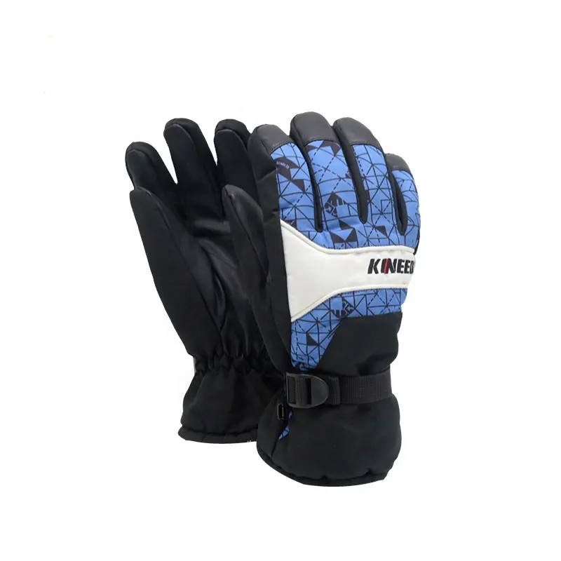 Snowboarding Gloves Ski Snowboard Gloves Touch Screen PU Gloves For Man Woman