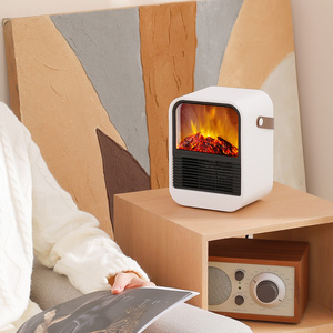 Tenda <span class=keywords><strong>da</strong></span> campeggio senza lama calda ad alta temperatura di alta qualità Home Desk Mini termoventilatore elettrico portatile <span class=keywords><strong>Usb</strong></span> Ptc - Product Image 6