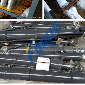 Shantui Bulldozer Repuestos SD22 SD22S Cuerpo del cilindro 155-15-11152 - Product Image 4