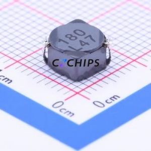 CDRH6D38NP-180NC ตัวเหนี่ยวนำไฟฟ้าแบบ SMD, 6.7x6.7 มม. ( ค่าความเหนี่ยวนำ: 18uH ) ( ความแม่นยำ: 30% กระแสไฟฟ้าที่กำหนด: 1.5A ) - Product Image 1
