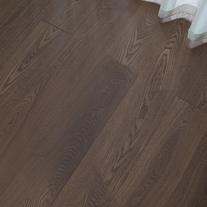 Plancher en bois multicoque Padauk T&G de 18 mm, qualité AB, résistant aux rayures, aspect vieilli, conforme à la norme IEC62321, pour salle d'exposition - Product Image 2