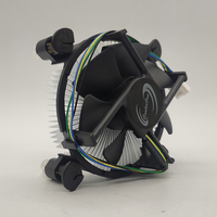Refroidisseurs de processeur I3 I5 I7 G4900 pour LGA 1150/1151/1155/1156/1200, E97378-001, E97379-003, fonction PWM, ventilateur de processeur, dissipateur thermique