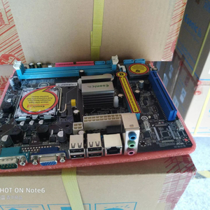 Carte mère Esonic Retail Boxd LGA 775 Best Choice Office & Entry Level Buyers G41 Motherboard - Product Image 1