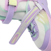 Patins à roulettes ajustables 2-en-1 Flash Wheel pour filles, vente en gros, pour enfants, patins à roulettes mignons
