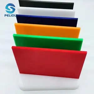 HDPE LDPE PE plastica colore riciclato foglio di polietilene a bassa densità 18mm