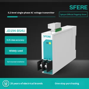 Transmisor de voltaje de CA de precisión, nivel 0,2, controladores de frecuencia <span class=keywords><strong>Variable</strong></span>, Jiangsu Sifei Electric, de Jd194-Bs4U - Product Image 2