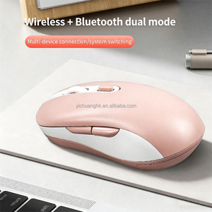 Cute Design Wireless for <b>Mouse</b> Optical RGB Backlit Ergonomic Design Rechargeable Battery USB Interface-in Stock for - Product Image 2