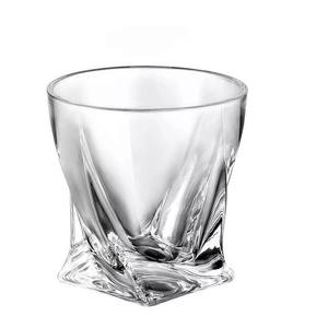 Verre à <span class=keywords><strong>Whisky</strong></span> transparent à fond carré, bouche ronde créative - Product Image 5