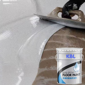 Kit de pintura media para <span class=keywords><strong>suelo</strong></span> de resina epoxi autonivelante industrial Revestimiento de garaje autonivelante para pulverización de método de aplicación de hormigón - Product Image 1