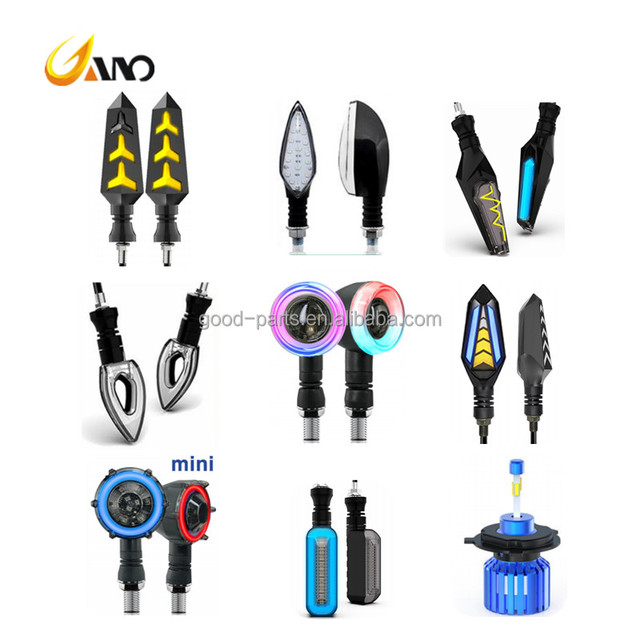 WANOU 12V ABS Winker Lamp Turn Light Motorcycle Led Indicator