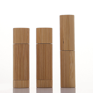 Mini tube de <span class=keywords><strong>bambou</strong></span> écologique de 5g rouge à lèvres naturel baume à lèvres en bois et brillant à lèvres emballage <span class=keywords><strong>tubes</strong></span> en plastique vides - Product Image 5