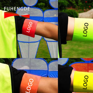 قابل للتعديل مخصص لكابتن كرة القدم والأمن مبيعات المصنع مباشرة عالية الجودة صديقة للجلد - Product Image 5