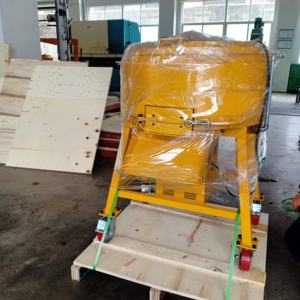 Wallgoe 200/400 litri Auto scarico betoniera verticale calcinabile Pan mortaio macchina con nucleo componente del motore - Product Image 5