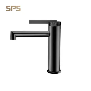 A3031 Brass Sink Faucets Bathroom Hot Cold Mixer Taps Washroom Single Hole Basin Faucet Solid Brass Water Tap Hotel Sanitary
