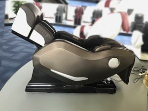 Sillas de mensaje de lujo, silla de masaje de gravedad cero Hengde de Shanghai, mecanismo 3D SL-track de 135CM, silla de masaje corporal ABS, HD-816 - Product Image 5