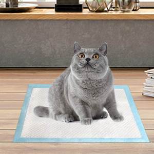 Almohadillas de Entrenamiento Desechables Económicas de 56 cm x 56 cm, Pañales, Alfombrilla para Mascotas con Carbón Activado, Almohadillas de Limpieza de Alta Absorbencia de Fábrica - Product Image 5
