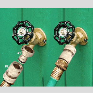 ข้อต่อสายยางแบบหลายวัสดุ YOD พร้อมหัวต่อเร็วแบบมีอะแดปเตอร์ทองเหลืองสำหรับการใช้งานทางการเกษตรและระบบชลประทาน - Product Image 5