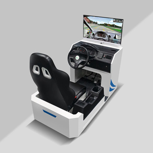 Simulador de Conducción Manual con Pedales de Embrague y Palanca de Cambios, Práctica de Conducción con Simulación de Auto Real - Product Image 6