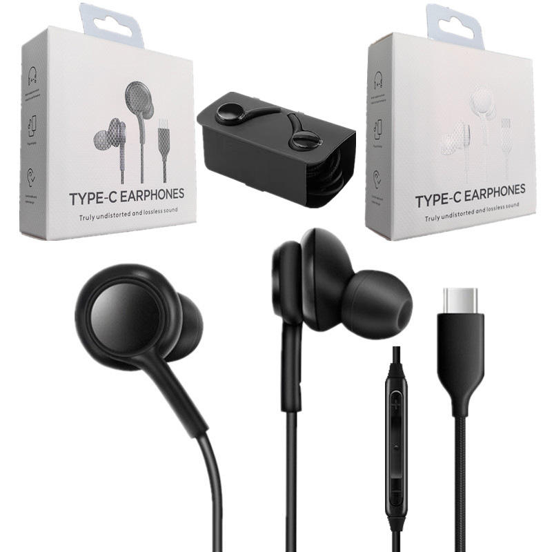 Usb Headset Samsung 21 Headphones S21 Ultra Note 20 Ultra Usb C