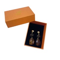 Scatola di Lusso Personalizzata Huiyi con Logo, Maniglia e Cordino, Scatole in Cartone Rigido Riciclabile con Logo Personalizzato per Regali di Lusso con Chiusura Magnetica