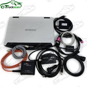 Kit de diagnostic Judit Incado Box JUDIT 4 Jungheinrich avec outil de diagnostic pour chariot élévateur Linde Canbox Doctor Still + ordinateur portable CF19 - Product Image 3