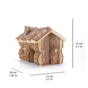 Gros Hamster Cage Accessoires en bois hamster maison <span class=keywords><strong>Chinchilla</strong></span> Et hérisson Maison repaire - Product Image 6
