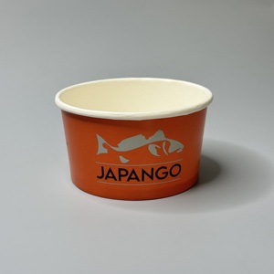 Disposable Logo 5oz Ice Cream <strong>Paper</strong> <strong>Cup</strong>/Bowl with Lids <strong>Mini</strong> <strong>Cup</strong> Set Ice Cream Rolls Bowl <strong>Paper</strong> <strong>Cups</strong> Dessert Container - Product Image 6