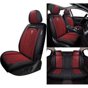 ที่หุ้มเบาะรถยนต์หรูหราหนัง PU คุณภาพสูง10ชิ้น, เบาะภายในรถยนต์ป้องกันทุกฤดู - Product Image 2